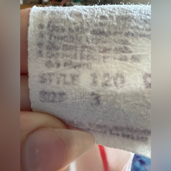 ❤️90s Vintage Red Heart Kids Raincoat Jacket 3T - Picture 2 of 5